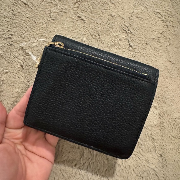 New Michael Kors Women's Mercer Carryall Card Case Black - Picture 10 of 10